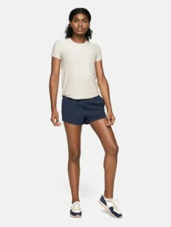 Discount 🤩 Outdoor Voices CloudKnit Shortsleeve 🤩 -Outlet Outdoorvoices Store 1 Light Shortsleeve Tee Oatmeal W300063 LMJ OAT 0012 V1