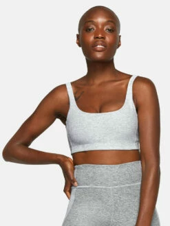 Hot Sale 🤩 Outdoor Voices Double Time Bra 🥰 -Outlet Outdoorvoices Store 1 hero DOUBLETIME BRA DOVE 137 cropped
