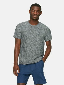 Deals 🎉 Outdoor Voices CloudKnit Shortsleeve 💯 -Outlet Outdoorvoices Store 1 hero M300063 HLM HGR Cloudknit Tee Heather Grey 158