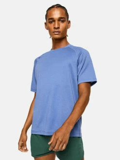 Budget ⌛ Outdoor Voices FastTrack Mesh Shortsleeve 🥰 -Outlet Outdoorvoices Store 1 hero M301347 SMS MRL Sweatee Mesh T Shirt Marlin 2766 V2