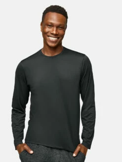 Promo ❤️ Outdoor Voices CloudKnit Longsleeve 🌟 -Outlet Outdoorvoices Store 1 hero M301351 HLM BLK Cloudknit Longsleeve Black 1769