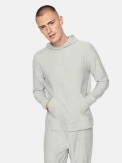 New 👍 Outdoor Voices CloudKnit Hoodie 👍 -Outlet Outdoorvoices Store 1 hero M500098 HMJ FOG Cloudknit Hoodie Fog 0061