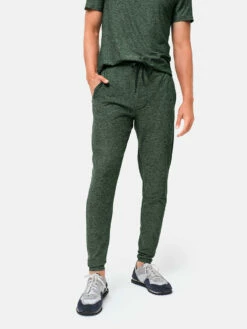 Promo ⭐ Outdoor Voices CloudKnit Slim Sweatpant 🤩 -Outlet Outdoorvoices Store 1 hero M700114 HMJ HUN Cloudknit Sweatpants Hunter 0013