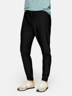Deals 🌟 Outdoor Voices Sunday Sweatpant 🎁 -Outlet Outdoorvoices Store 1 hero M700116 TXC BLA Runningman Sweatpants Black 095