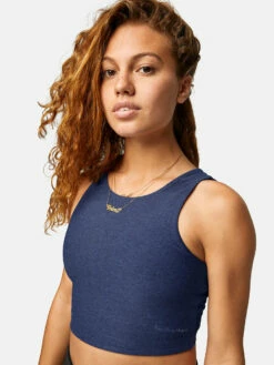Cheap 🤩 Outdoor Voices Venus Crop Top 👍 -Outlet Outdoorvoices Store 1 hero W201504 Venus Crop Top Navy 1500