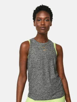 Cheapest 🤩 Outdoor Voices CloudKnit Tank ❤️ -Outlet Outdoorvoices Store 1 hero W300064 HLM HGR CloudKnit High Neck Tank Top Heather Grey 0035 V2