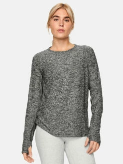Best reviews of 🎉 Outdoor Voices CloudKnit Longsleeve 🛒 -Outlet Outdoorvoices Store 1 hero W300080 HLM HGR Cloudknit Longsleeve T Shirt Heather Grey 0091