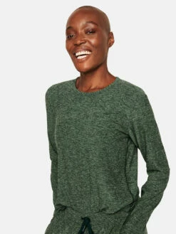 Best reviews of 🎉 Outdoor Voices CloudKnit Longsleeve 🛒 -Outlet Outdoorvoices Store 1 hero W300080 HLM HUN Cloudknit Longsleeve T Shirt Hunter 0370