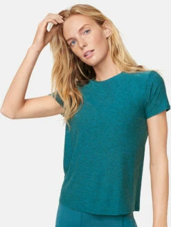 Discount 🤩 Outdoor Voices CloudKnit Shortsleeve 🤩 -Outlet Outdoorvoices Store 1 hero W300246 HLM GLF Cloudknit T Shirt Gulf 104