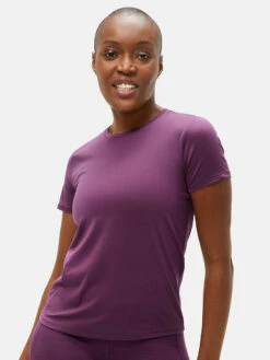 Discount 🤩 Outdoor Voices CloudKnit Shortsleeve 🤩 -Outlet Outdoorvoices Store 1 hero W300246 HLM KAL All Day Shortsleeve Kalamata 094