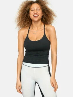 Cheapest 💯 Outdoor Voices TechSweat™ Move Free Tank ❤️ -Outlet Outdoorvoices Store 1 hero W300871 TSW NGT TechSweat Cami Tank Top Night 128