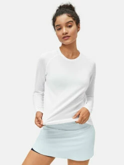 Hot Sale ❤️ Outdoor Voices FastTrack Mesh Longsleeve 😉 -Outlet Outdoorvoices Store 1 hero W301351 SMS WHI FastTrackLongsleeve White 072 6537cfc2 d77e 4725 8b89 de3fcd19fe4b