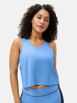 Budget ✔️ Outdoor Voices FastTrack Mesh Tank 😍 -Outlet Outdoorvoices Store 1 hero W301490 SMS BON FastTrackTank BlueBonnet 133