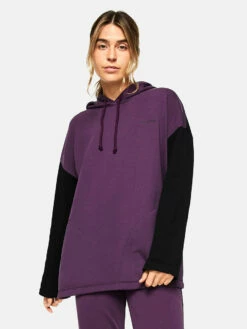 Promo 🔔 Outdoor Voices Cotton Terry Oversized Hoodie ⌛ -Outlet Outdoorvoices Store 1 hero W501475 SCT BKA Soft Cotton Oversized Hoodie BlackKalamata 1308 Hn9RU9y