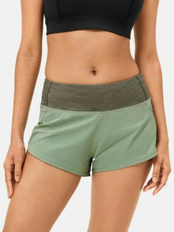 Top 10 🎉 Outdoor Voices The Exercise 2.5" Short 🎁 -Outlet Outdoorvoices Store 1 hero W701426 WTS GTR TheExercise2.5Short GreenBay TeaTree 093