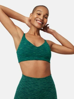 New ⌛ Outdoor Voices FreeForm Bralette 🔥 -Outlet Outdoorvoices Store 1 heroALT W700809 SDM W700809 SDM CHR FreeForm Bralette Conifer 110