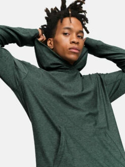 Budget 🛒 Outdoor Voices Sunday Hoodie 🎉 -Outlet Outdoorvoices Store 2 M500090 TXC HUN Sunday Hoodie Hunter 0194 V2 KsKB5yO