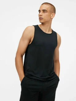 Cheap ✔️ Outdoor Voices CloudKnit Tank ❤️ -Outlet Outdoorvoices Store 210625 OP OV M301567 HLM BLK All Day Tank Black 093 vkXOPg7