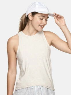 Cheapest 🤩 Outdoor Voices CloudKnit Tank ❤️ -Outlet Outdoorvoices Store 4 detail Light Highneck Tank Oatmeal W300064 LMJ OAT 096 V1 1