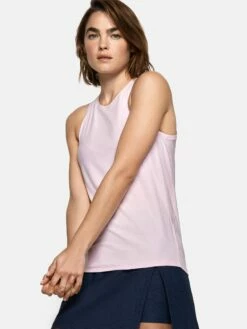 Cheapest 🤩 Outdoor Voices CloudKnit Tank ❤️ -Outlet Outdoorvoices Store 4 detail Light Highneck Tank Peony W300064 LMJ PEO 0078 V1