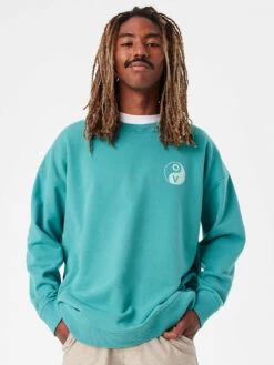 Coupon 😉 Outdoor Voices OV Graphic Sweatshirt ❤️ -Outlet Outdoorvoices Store Front02 M501828 SCT SMM Move Your Body For Your Mind Graphic Sweatshirt Succulent 069 M C5upJDr