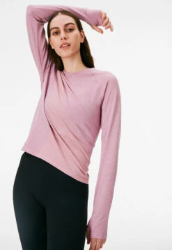 Coupon βοΈ Outdoor Voices SeamlessPique Longsleeve π 6 Coupon βοΈ Outdoor Voices SeamlessPique Longsleeve π -Outlet Outdoorvoices Store Front02 W301582 SML TSL Seamless Longsleeve Thistle 183