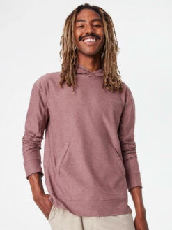 Budget 🛒 Outdoor Voices Sunday Hoodie 🎉 -Outlet Outdoorvoices Store Front03 M500090 TXC DTU Sunday Hoodie Deep Taupe 152 mPDze3s