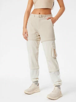 Wholesale ⌛ Outdoor Voices RecTrek Zip-Off Pant 🌟 -Outlet Outdoorvoices Store Front Detail W701046 DCW LVS Rectrek Zip Off Pant Linen Vanilla Sugar 089 Yef5zD1
