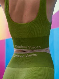 Wholesale ❤️ Outdoor Voices SeamlessRib Longline Bra 👏 12 Wholesale ❤️ Outdoor Voices SeamlessRib Longline Bra 👏 -Outlet Outdoorvoices Store LOOK 02 0302 1yMuCnx