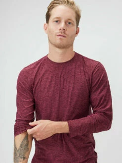 Promo ❤️ Outdoor Voices CloudKnit Longsleeve 🌟 -Outlet Outdoorvoices Store M301351 HLM SRZ All Day Longsleeve Shiraz 080 GRZB2iH