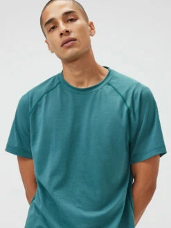 Budget ⌛ Outdoor Voices FastTrack Mesh Shortsleeve 🥰 -Outlet Outdoorvoices Store M301453 SMS JAS Fast Track Shortsleeve Jasper 089 3Y1qdbt