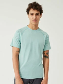 Budget ⌛ Outdoor Voices FastTrack Mesh Shortsleeve 🥰 -Outlet Outdoorvoices Store M301453 SMS STM Fast Track Shortsleeve Storm 036 7JQyf9f