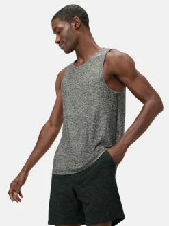 Cheap ✔️ Outdoor Voices CloudKnit Tank ❤️ -Outlet Outdoorvoices Store M301567 HLM HGR AllDayTank Heather Grey 225