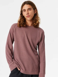 Buy 😍 Outdoor Voices FastTrack Waffle Longseleeve 🎁 -Outlet Outdoorvoices Store M301605 SWF DTU Waffle Longsleeve Deep Taupe 097 8FcDKkh