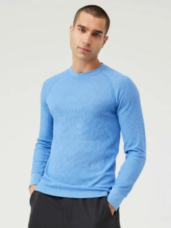 Buy 😍 Outdoor Voices FastTrack Waffle Longseleeve 🎁 -Outlet Outdoorvoices Store M301605 SWF NBU FastTrack Waffle Longseleeve Nebula 031 j8xtahG