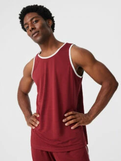 Buy 👏 Outdoor Voices RecMesh Tank 🎁 -Outlet Outdoorvoices Store M301808 BBM BYB RecMesh Tank Boysenberry 079
