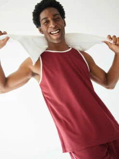 Buy 👏 Outdoor Voices RecMesh Tank 🎁 -Outlet Outdoorvoices Store M301808 BBM BYB RecMesh Tank Boysenberry 096