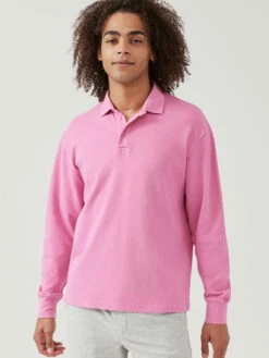 Wholesale 😉 Outdoor Voices Rugby Longsleeve 😍 -Outlet Outdoorvoices Store M301862 RGC BBG Rugby Longsleeve Bubblegum 025 O4AftgW jI9qwVb