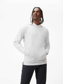 Budget 🛒 Outdoor Voices Sunday Hoodie 🎉 -Outlet Outdoorvoices Store M500090 TXC DVE Sunday Hoodie Dove 129 LVRdslw