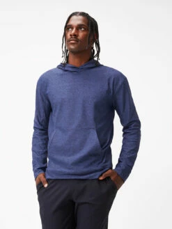 Budget 🛒 Outdoor Voices Sunday Hoodie 🎉 -Outlet Outdoorvoices Store M500090 TXC NVY Sunday Hoodie Navy 139 u42XPjB