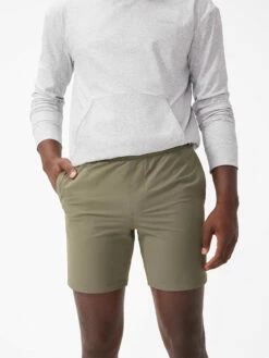 Cheap 🤩 Outdoor Voices RecTrek 7" Short 👏 -Outlet Outdoorvoices Store M700342 DCW TTR Rectrek 7in Short Tea Tree 111 WiMFNt9