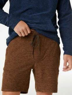 Best deal 🌟 Outdoor Voices CloudKnit 7" Short 🥰 -Outlet Outdoorvoices Store M701566 HMJ CHO AllDay722Short Chocolate WaistbandDrawstring 058 OSmYjNd