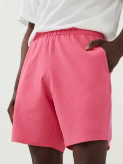 Brand new 🥰 Outdoor Voices High Stride 7" Short with Pockets - Unlined ✔️ -Outlet Outdoorvoices Store M701784 TWV AZA Linerless High Stride 7in Short Azalea 809