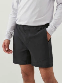 Outlet Outdoorvoices Store -Outlet Outdoorvoices Store M701916 TWV BLK Train 6in Short Black 021