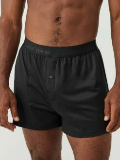 Outlet Outdoorvoices Store -Outlet Outdoorvoices Store M702066 HLM BLK CloudKnit Boxer Black 020