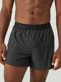 New 🧨 Outdoor Voices CloudKnit Boxer 🥰 -Outlet Outdoorvoices Store M702066 HLM CHR CloudKnit Boxer Charcoal 026 GqK7zXf