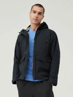 Hot Sale 🥰 Outdoor Voices PrecipPoly Jacket 😍 -Outlet Outdoorvoices Store M802026 PPY BLK PrecipPoly Jacket Black 124 1