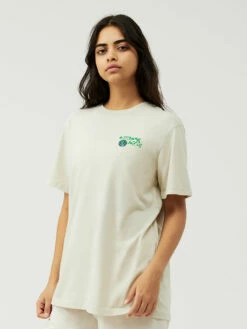 Best Pirce 🎁 Outdoor Voices Doing Good Things Shortsleeve 💯 -Outlet Outdoorvoices Store U303451 CTJ EGO Doing Good Things Shortsleeve Eggshell 138