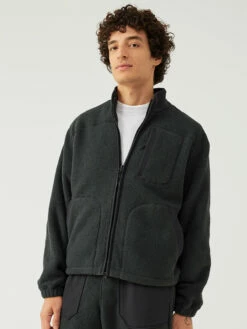 Cheapest ⌛ Outdoor Voices PrimoFleece Relaxed Full Zip ⌛ 9 Cheapest ⌛ Outdoor Voices PrimoFleece Relaxed Full Zip ⌛ -Outlet Outdoorvoices Store U502008 PMF BLK PrimoFleece Zip Up Black 016 et2tyMP