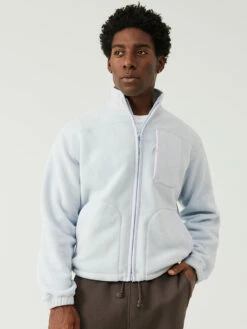 Cheapest ⌛ Outdoor Voices PrimoFleece Relaxed Full Zip ⌛ 11 Cheapest ⌛ Outdoor Voices PrimoFleece Relaxed Full Zip ⌛ -Outlet Outdoorvoices Store U502008 PMF JDB PrimoFleece Zip Up Jasmine Dusty Blue CJ 012